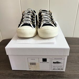 Walk n Dior Black Sneakers UK 35.5/US 5